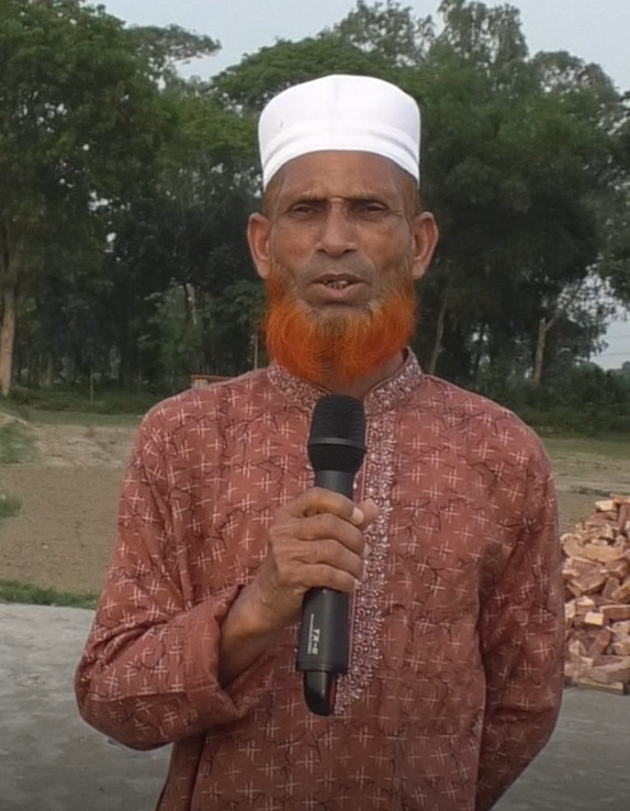 জনাব মোঃ হেলাল উদ্দিন, দান সংগ্রহকারী