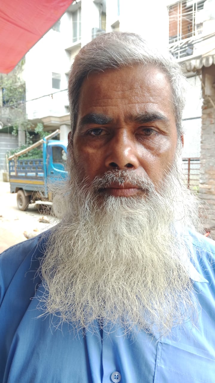 জনাব মোঃ আফছার আলী, দান সংগ্রহকারী